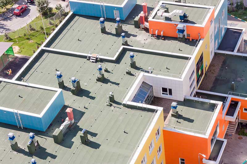 Commercial Roof Installation